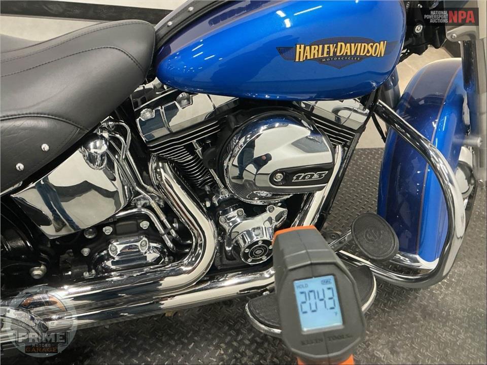 2017 Harley-Davidson FLSTC HERITAGE SOFTAIL CLASSIC — фото 8