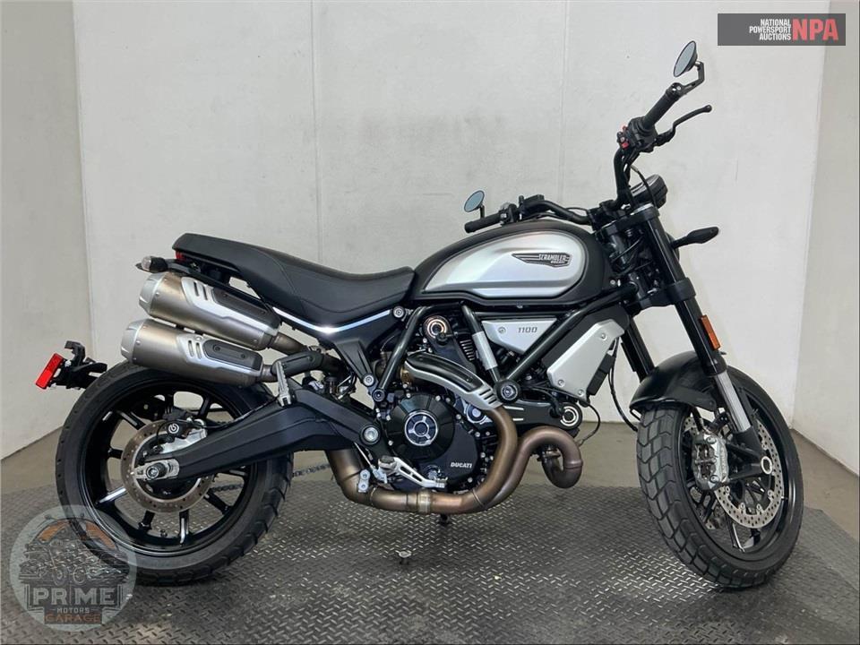 2022 Ducati SCRAMBLER 1100 DARK — фото 1