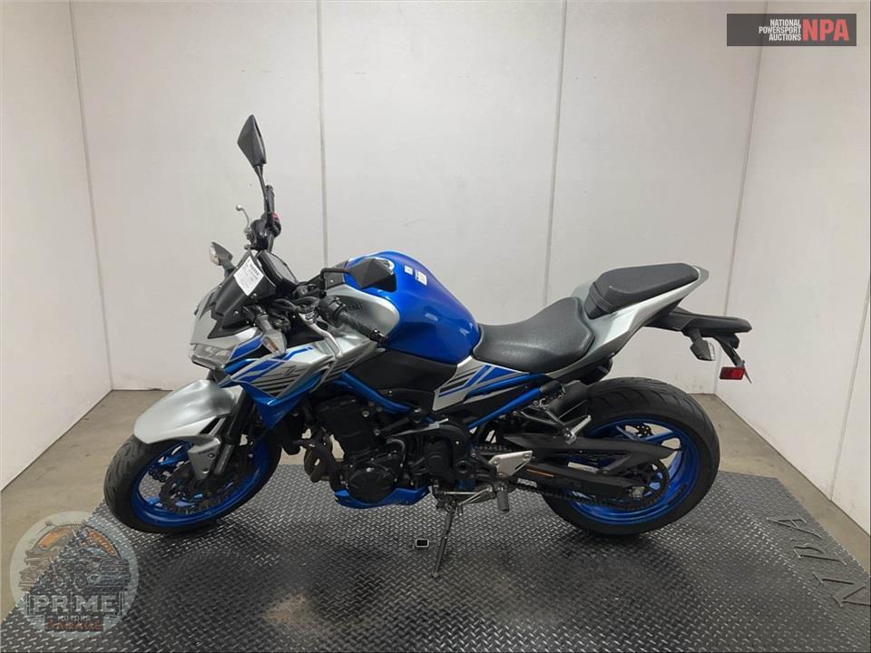2020 Kawasaki ZR900FLFA Z900 (BLUE/SILVER, ABS) — фото 3