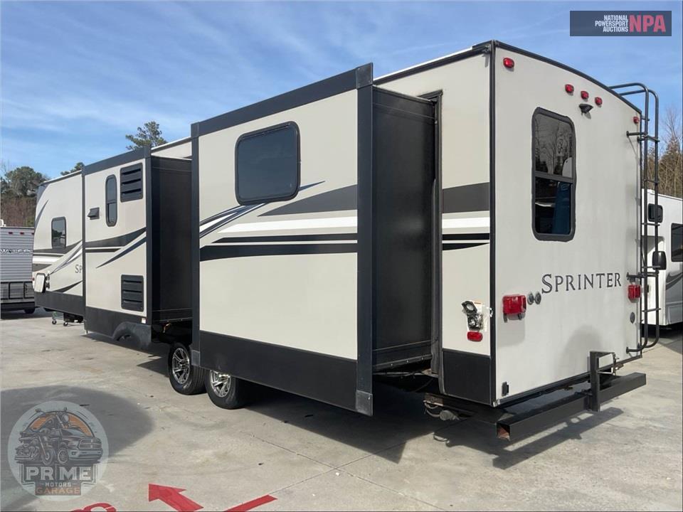 2019 Keystone Rv M-325 BMK - SPRINTER LIMITED SERIES — фото 3