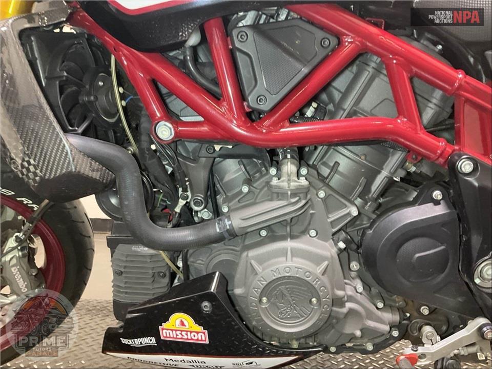 2024 Indian Motorcycle FTR X RSD SUPER HOOLIGAN — фото 7