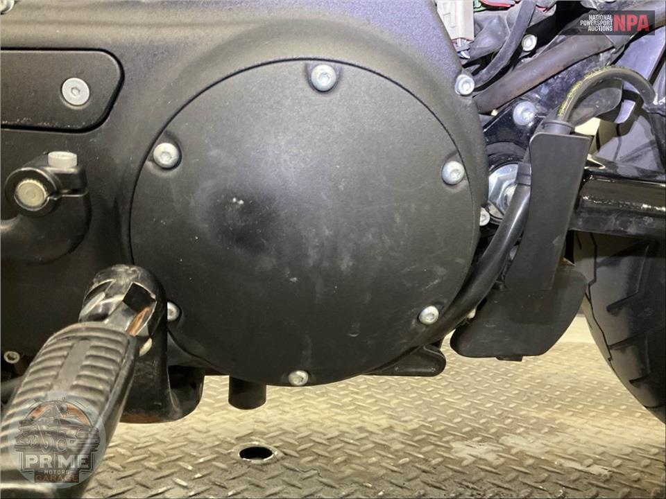2021 Harley-Davidson XL1200NS IRON 1200 — фото 10