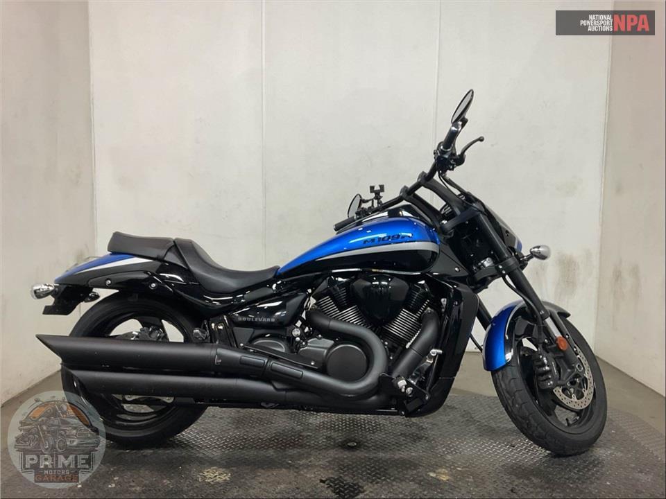 2023 Suzuki VZR1800BZM3 BOULEVARD M109R BOSS — фото 1