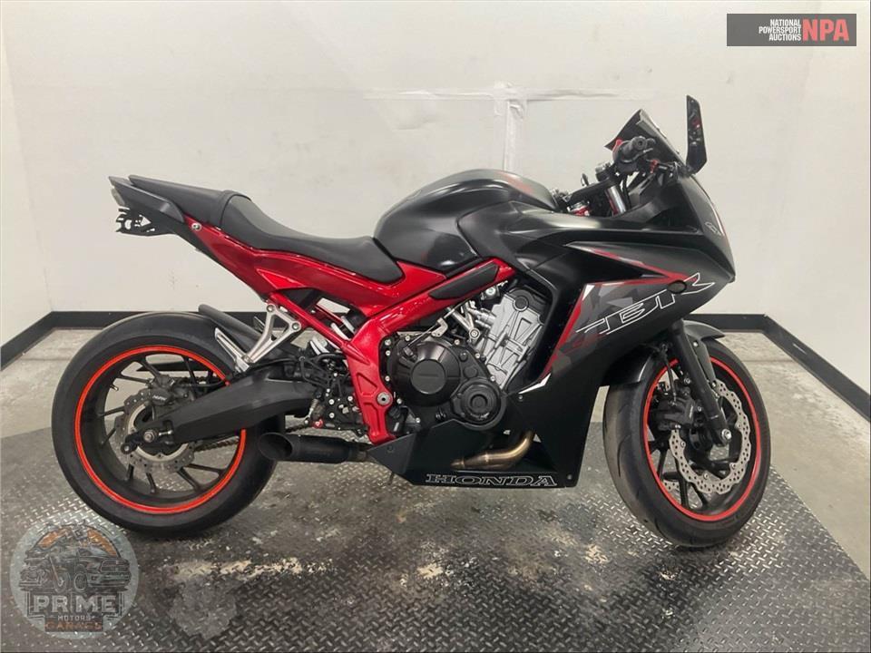 2016 HONDA CB650F
