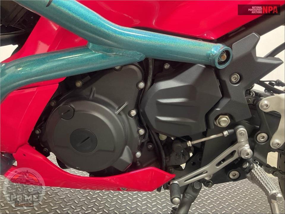 2025 Kawasaki EX500GSFNL NINJA 500 (ABS) — фото 7