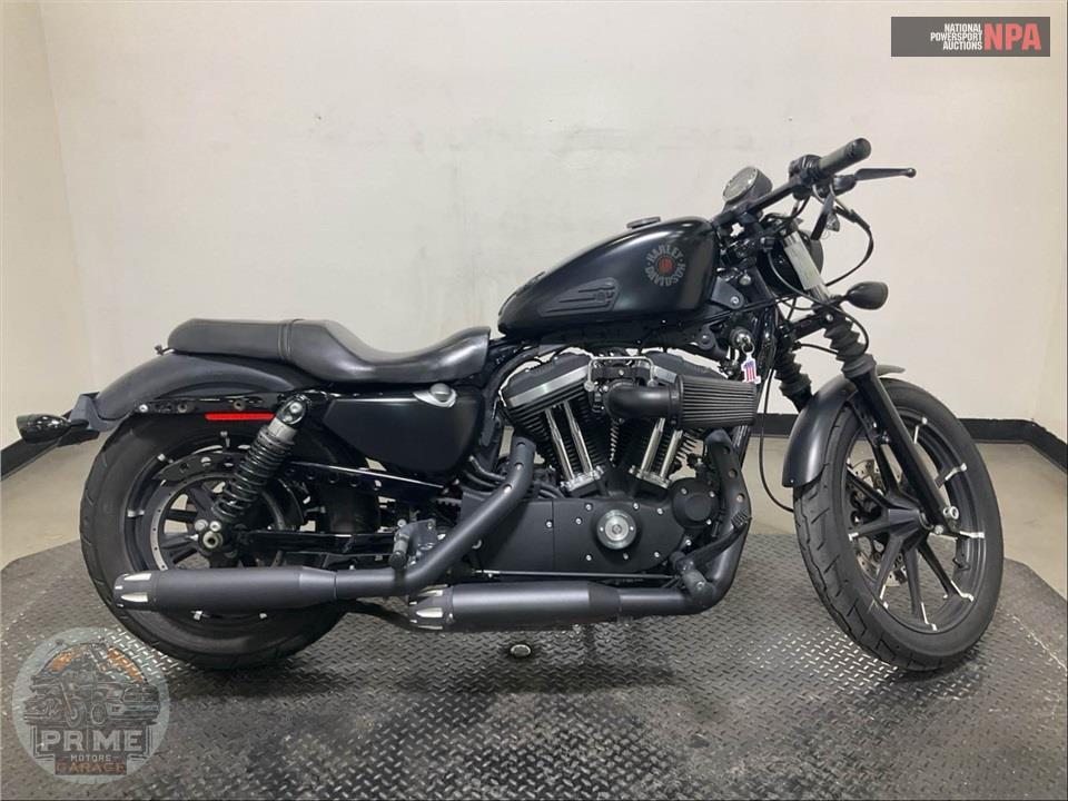 2019 Harley-Davidson XL883N IRON — фото 1