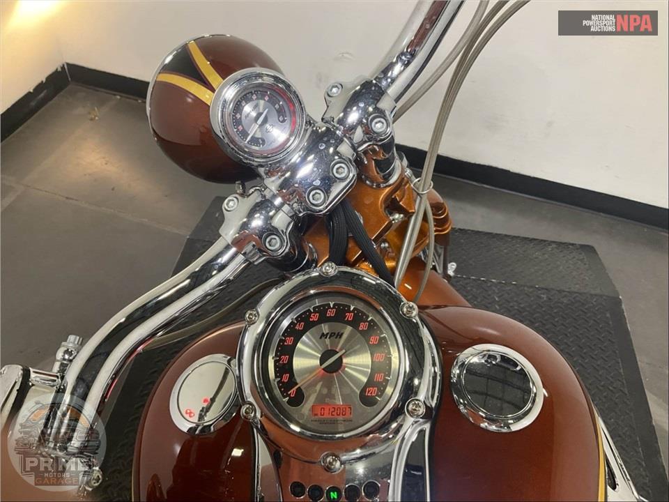 2008 Harley-Davidson FXSTSSE — фото 5
