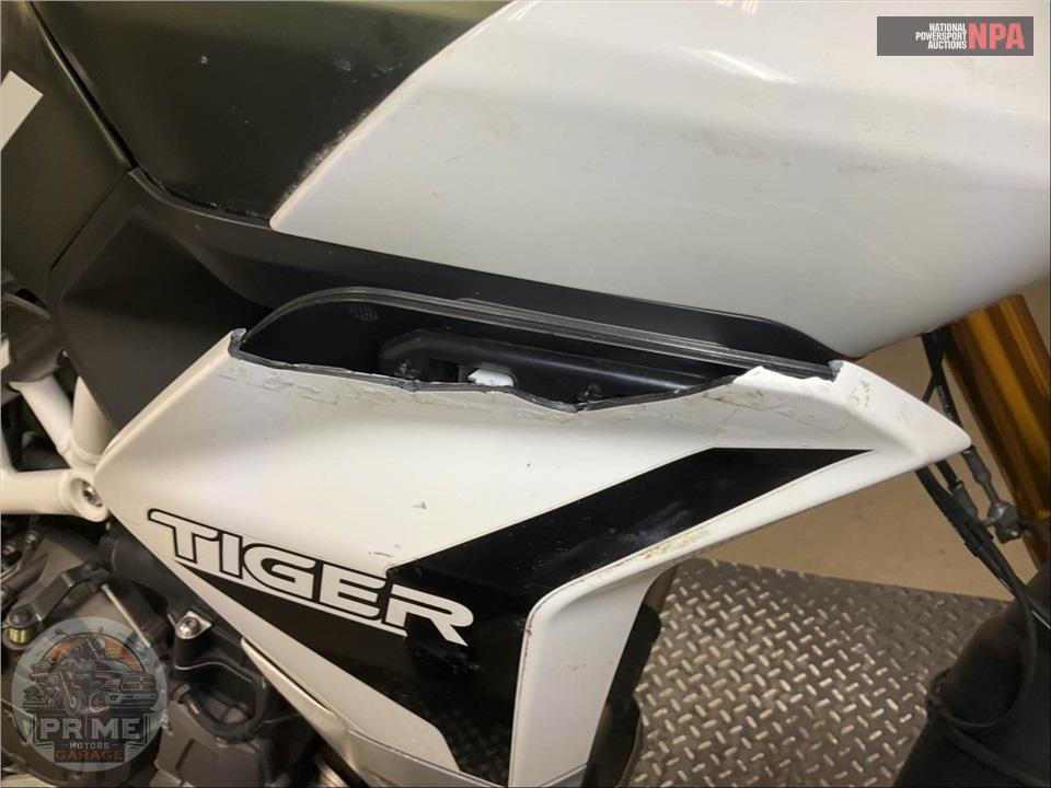 2023 Triumph TIGER 900 RALLY PRO (GREEN) — фото 12