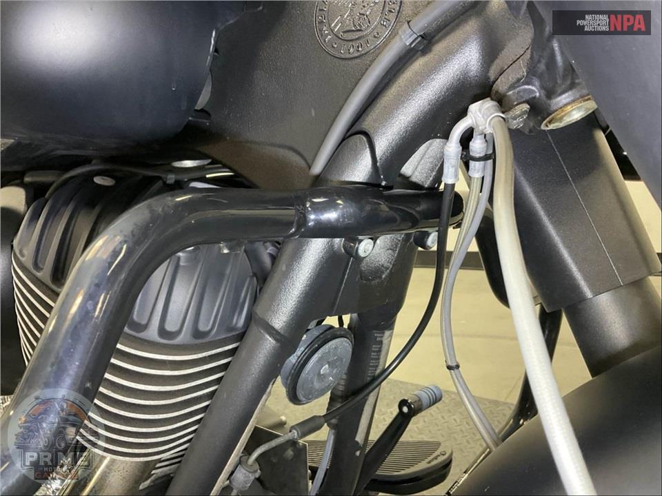 2018 Indian Motorcycle SPRINGFIELD DARK HORSE (THUNDER BLACK) — фото 15