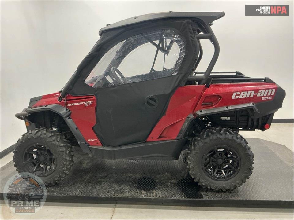 2018 Can-Am COMMANDER 1000R XT — фото 3