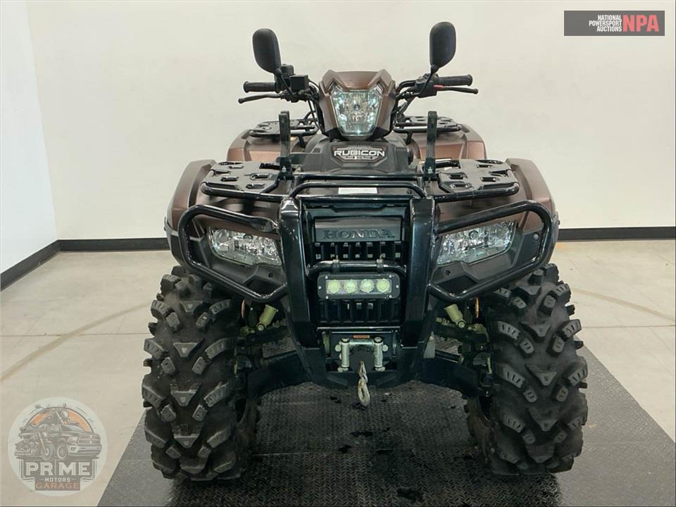 2020 Honda TRX520FM6 FOREMAN RUBICON 4X4, ELECTRONIC POWER STEERING — фото 2