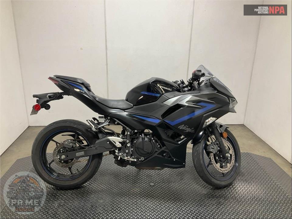 2025 Kawasaki EX500GSFNL NINJA 500 (ABS) — фото 1