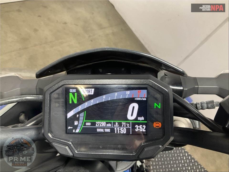 2020 Kawasaki ZR900FLFA Z900 (BLUE/SILVER, ABS) — фото 5