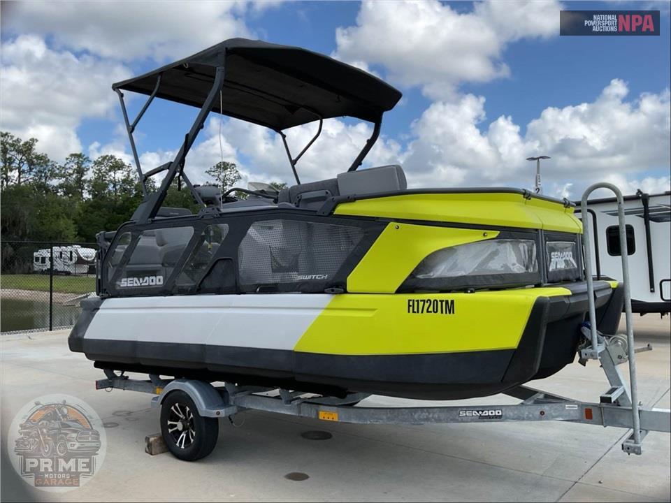 2023 Seadoo/Brp SWITCH CRUISE 18-I/O(*) 230 — фото 1