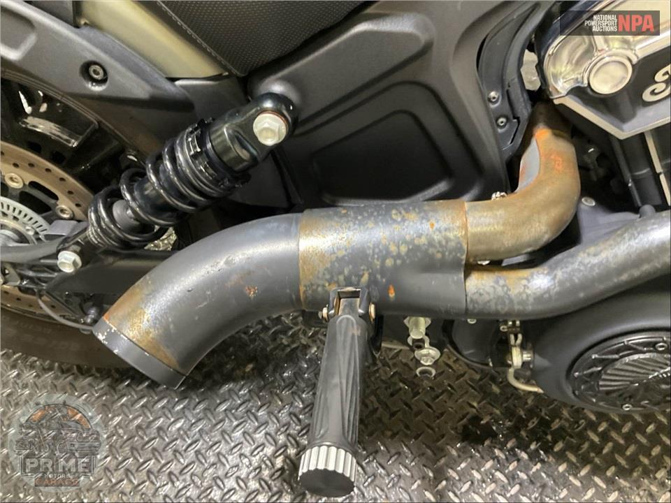 2021 Indian Motorcycle SCOUT BOBBER (ABS, BLACK SMOKE) — фото 10