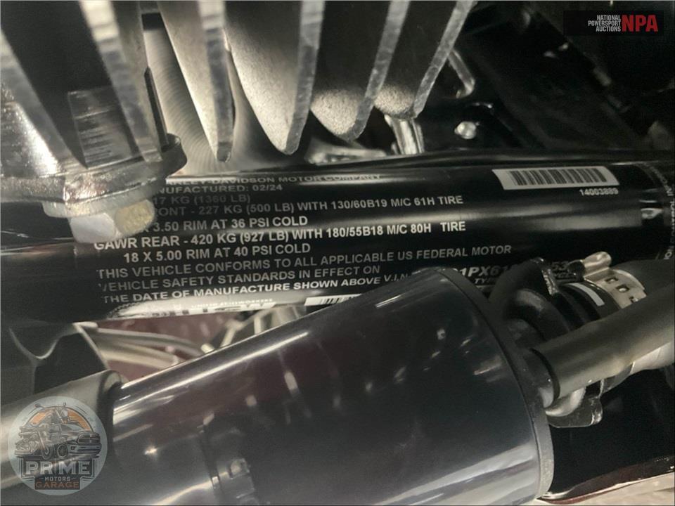 2024 Harley-Davidson FLHXSE CVO STREET GLIDE — фото 21