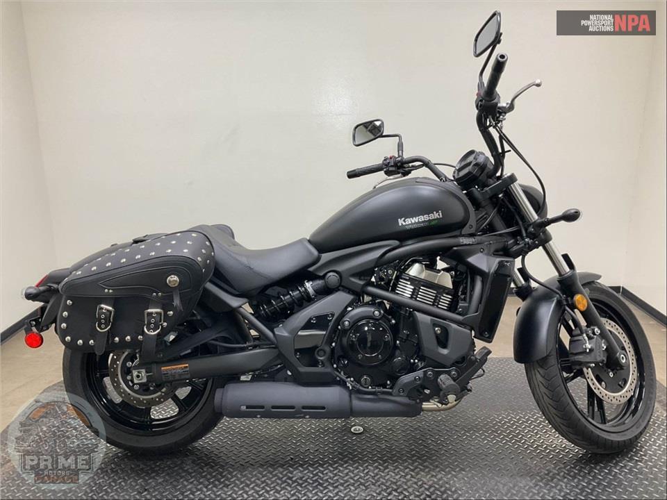 2025 Kawasaki EN650CSFNL VULCAN S — фото 1