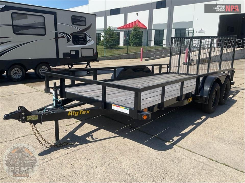 2023 Big Tex Trailers 70PI-16XBK4RG-GA — фото 1