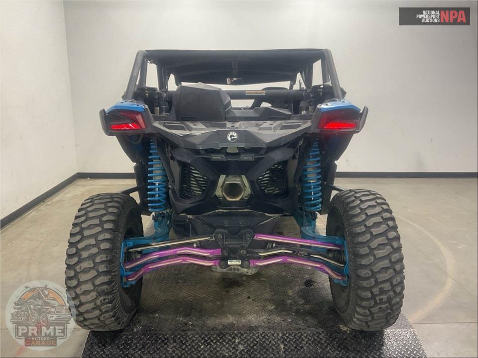 2022 Can-Am MAVERICK X3 MAX DS TURBO — фото 4