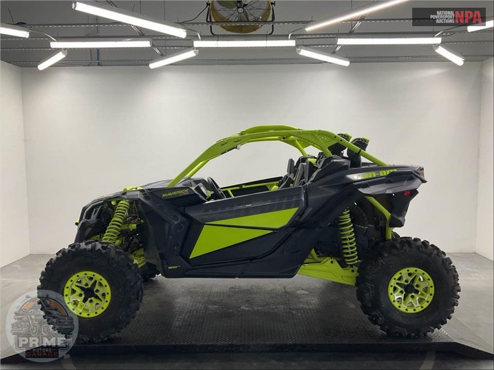 2021 Can-Am MAVERICK X3 X MR TURBO RR — фото 3