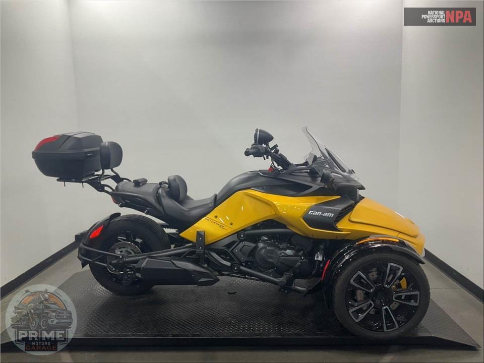 2026 Can-Am SPYDER F3-S — фото 1