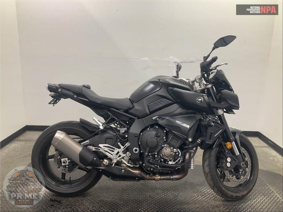 2020 Yamaha MT-10 — фото 1