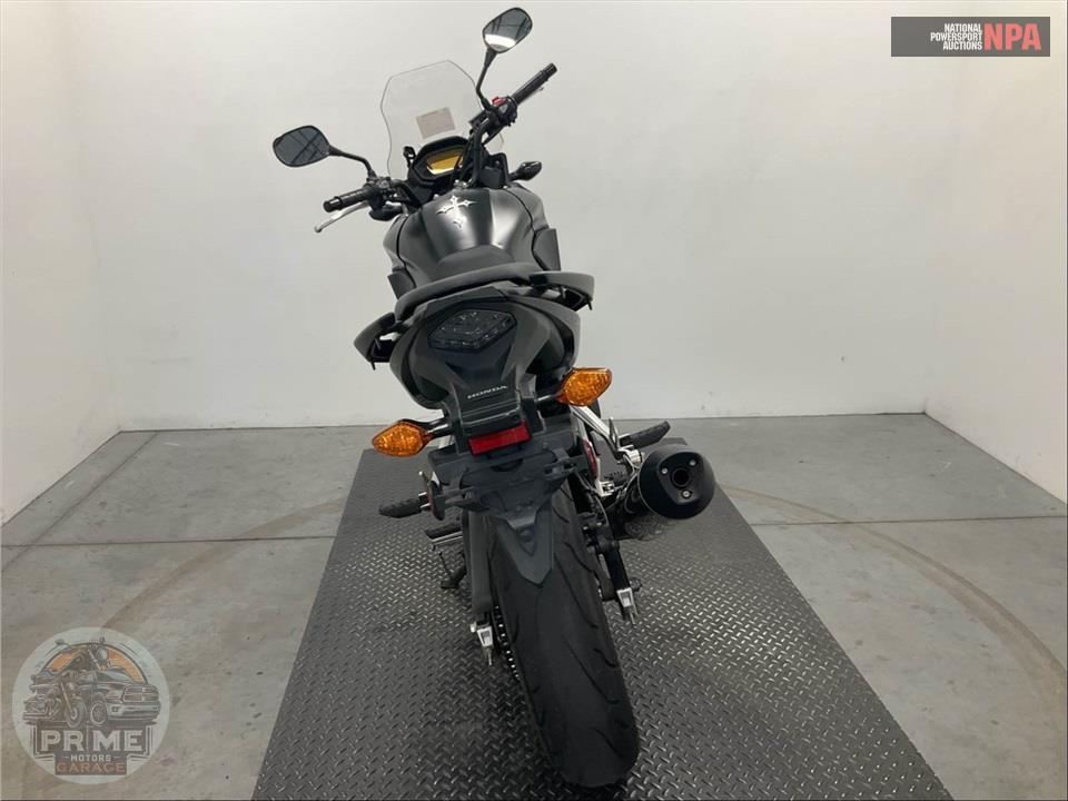 2016 Honda CB500XG — фото 4