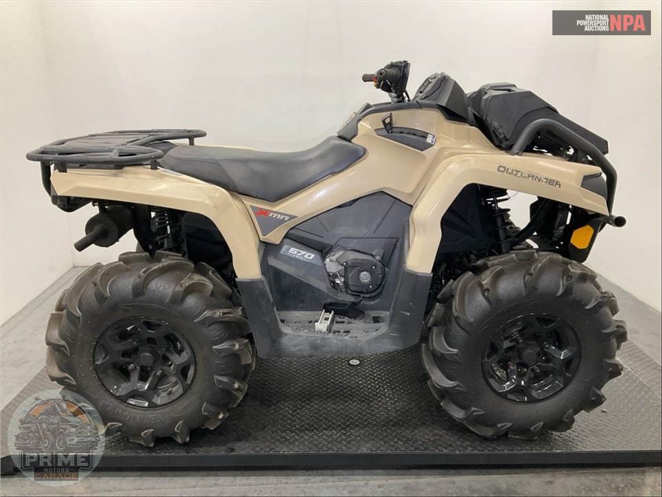 2022 Can-Am OUTLANDER X MR 570 — фото 1