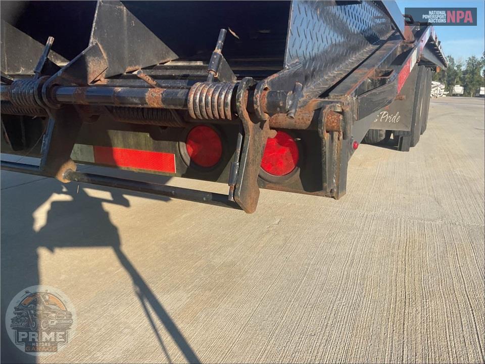 2022 Texas Pride Trailers FT835524KGN — фото 13