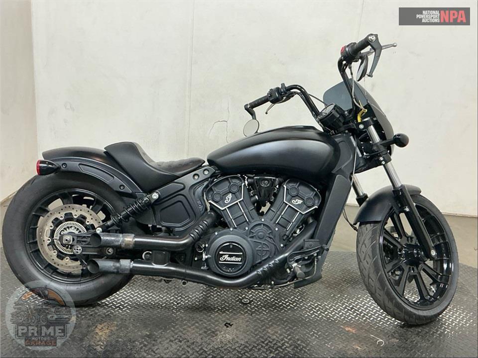 2022 Indian Motorcycle SCOUT ROGUE — фото 1