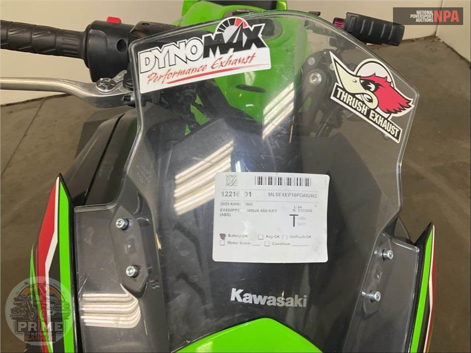 2023 Kawasaki EX650PPSAN NINJA 650 KRT (ABS) — фото 15