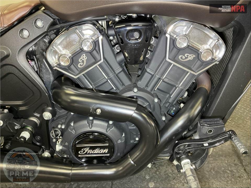 2018 Indian Motorcycle SCOUT BOBBER (BRONZE/SILVER/RED) — фото 6