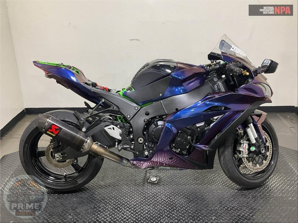 2019 Kawasaki ZX1002FKF NINJA ZX-10R — фото 1