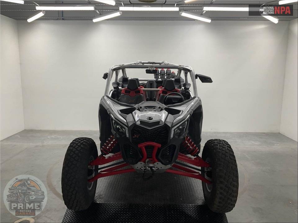 2024 Can-Am MAVERICK X3 MAX X MR TURBO RR — фото 2
