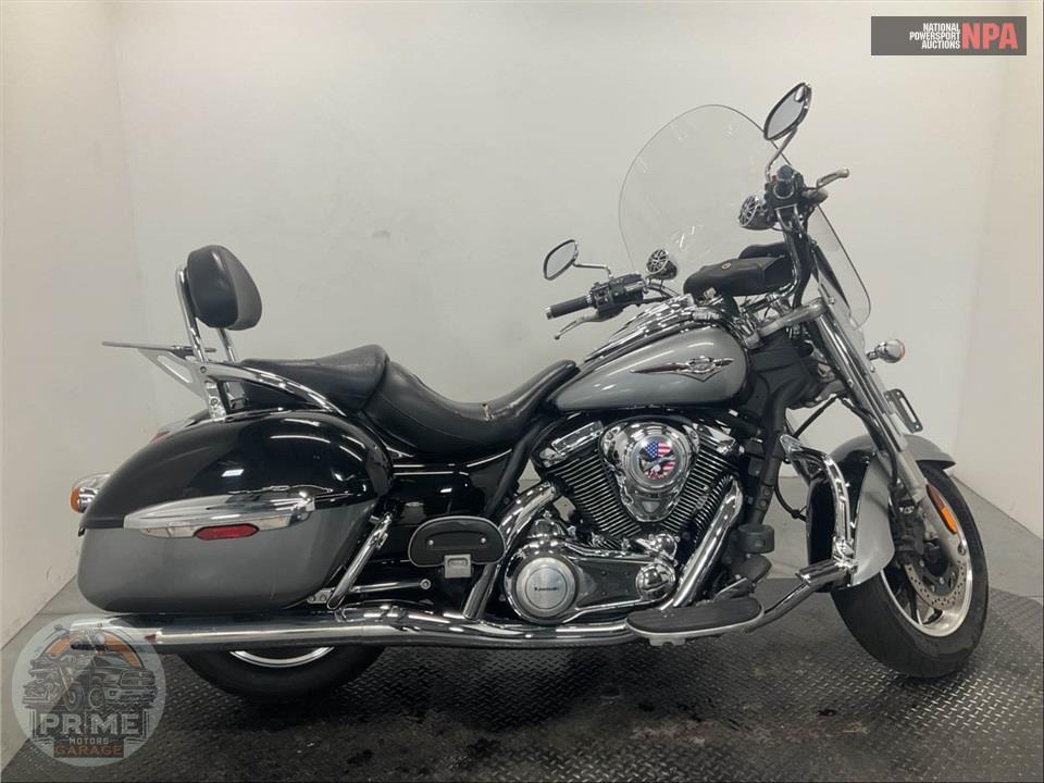 2011 Kawasaki VN1700CBE VULCAN NOMAD — фото 1
