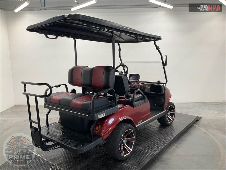 2025 Evolution Carts CLASSIC 4 PLUS — фото 4