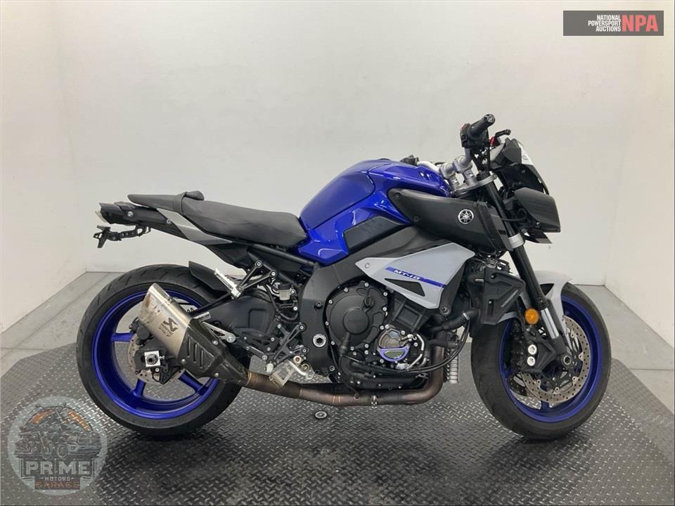 2021 Yamaha MT-10 — фото 1