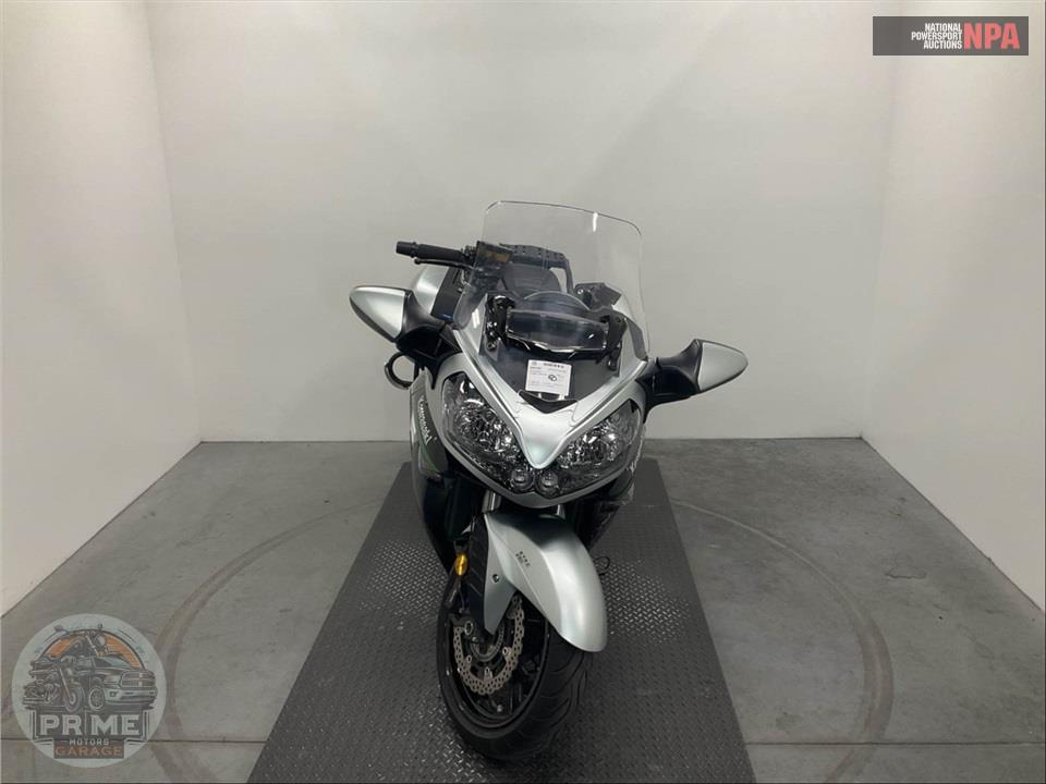 2020 Kawasaki ZG1400ELF CONCOURS 14 (ABS) — фото 2