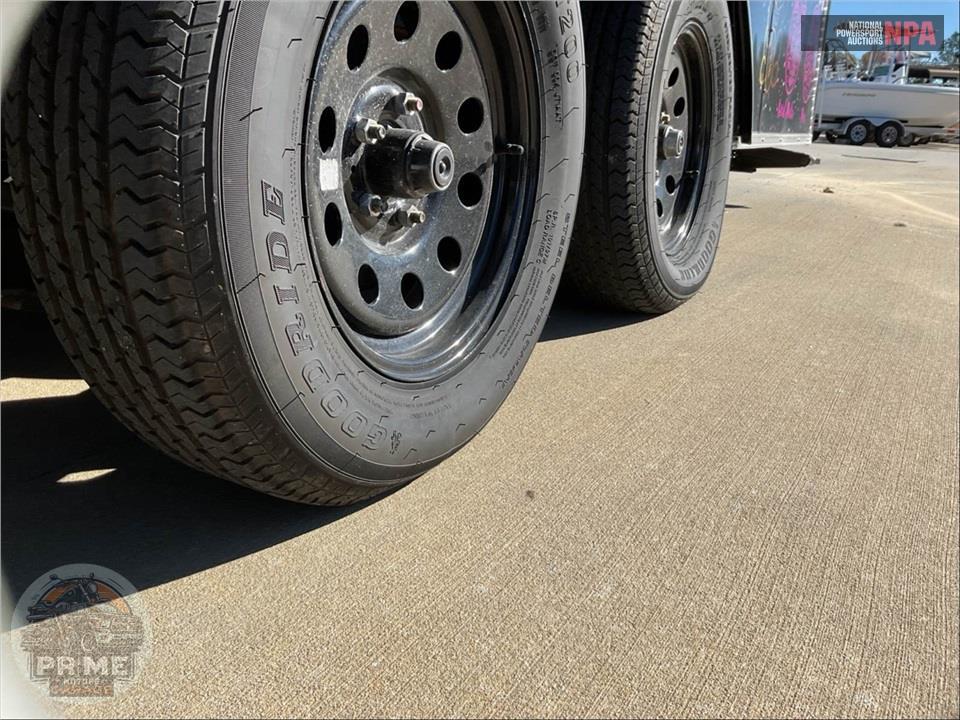 2024 Empire Cargo Trailer 8.5X14TA — фото 8