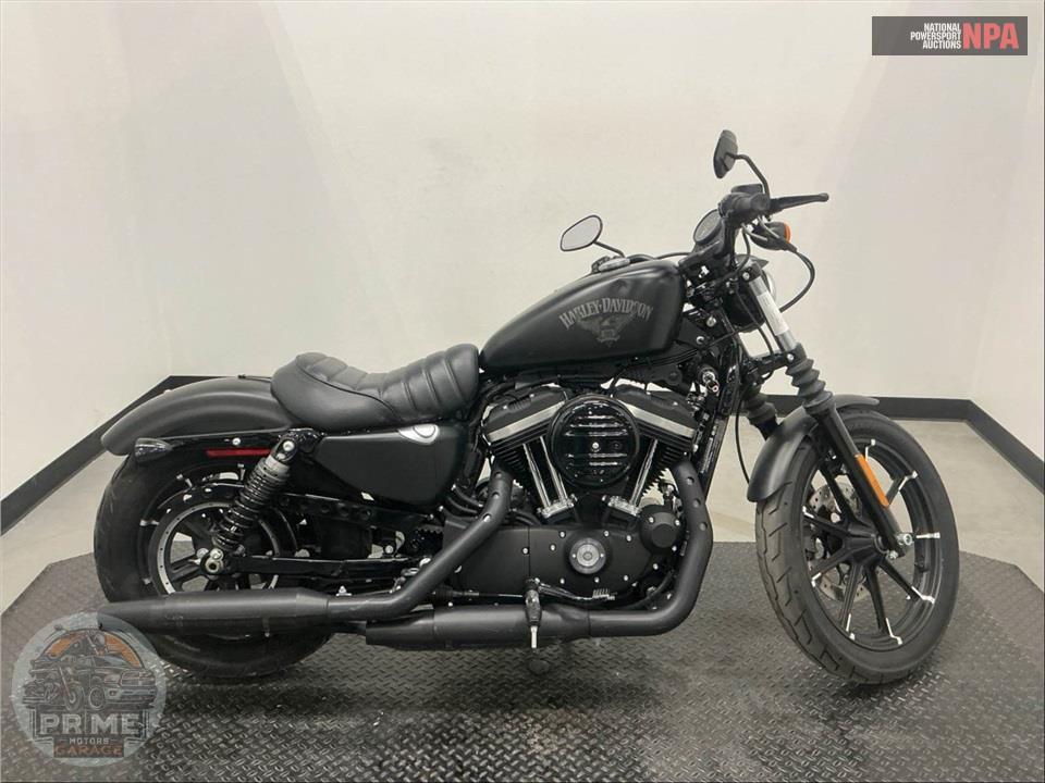 2016 Harley-Davidson XL883N IRON — фото 1