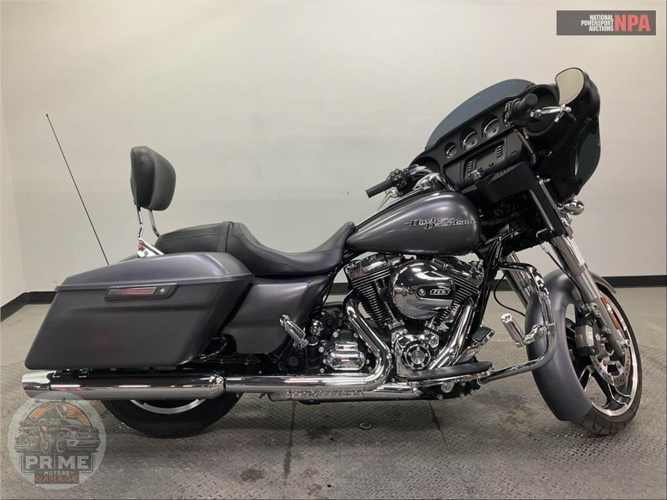 2015 Harley-Davidson FLHX STREET GLIDE — фото 1