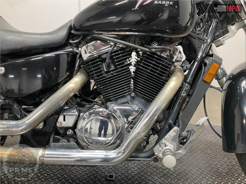 2001 Honda VT1100C21 SHDW SABRE-BLK — фото 6