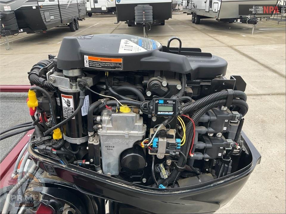 2018 Tracker Marine PRO 170(**) L=17/E=1 50HP MERC OB — фото 8