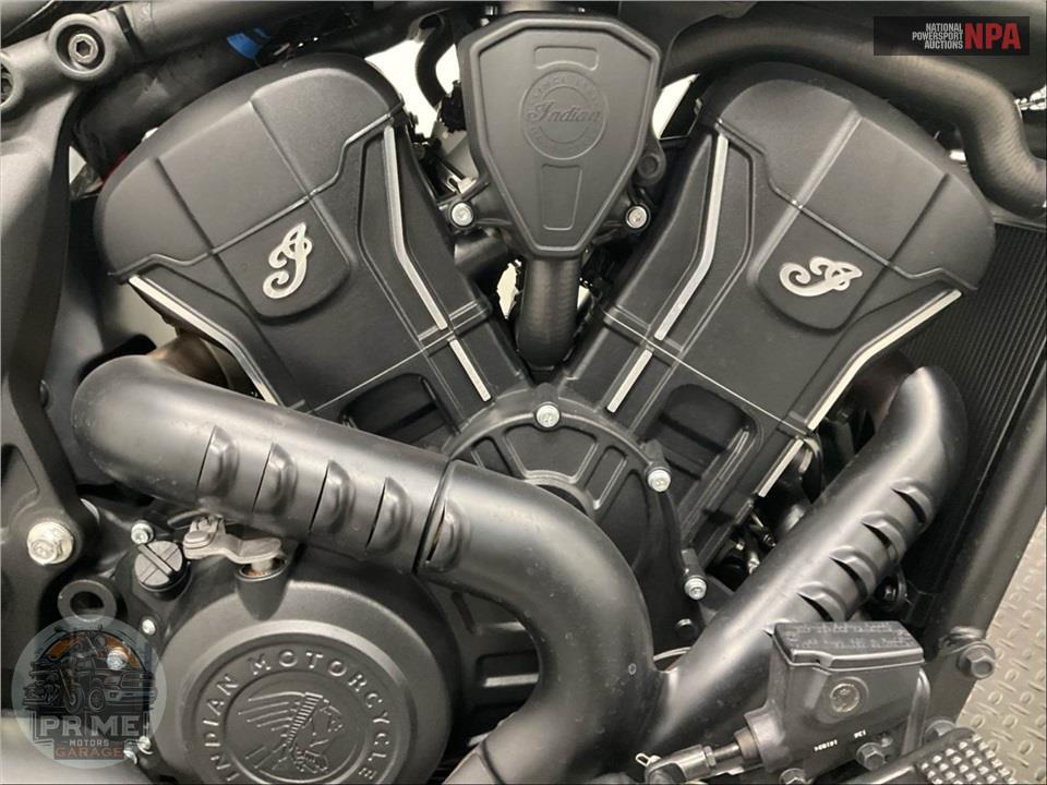 2025 Indian Motorcycle SCOUT SIXTY BOBBER — фото 6