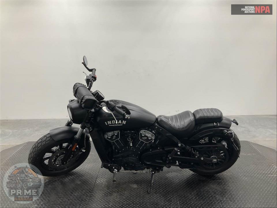 2022 Indian Motorcycle SCOUT BOBBER (ABS, SMOKE COLOR) — фото 3