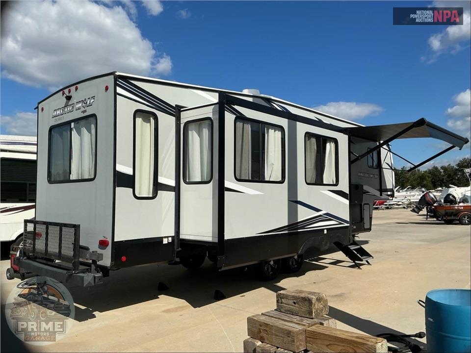 2022 Cherokee By Forest River M-291RL ARCTIC WOLF FIFTH WHEEL SERIES — фото 4