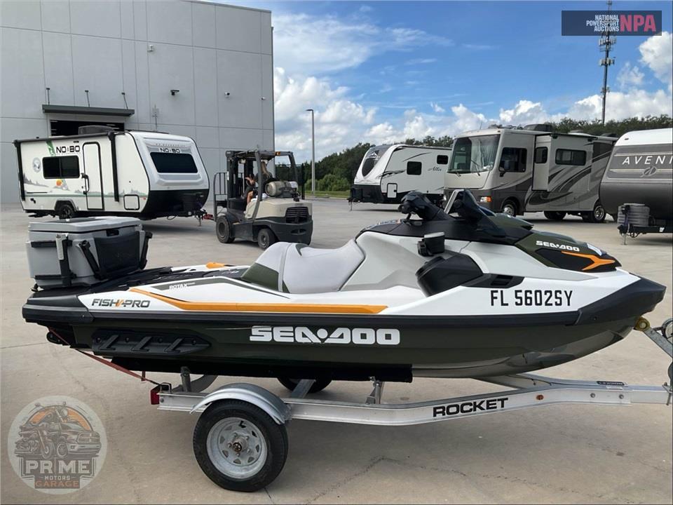 2021 Seadoo/Brp FISH PRO SOUND SYSTEM — фото 1