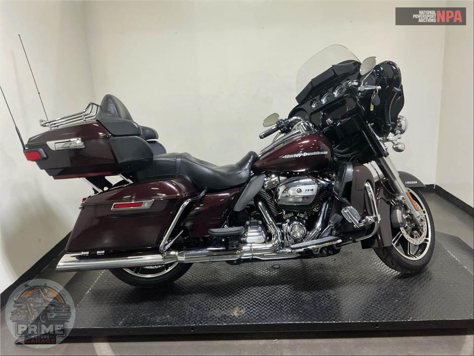 2021 Harley-Davidson FLHTK ULTRA LIMITED — фото 1
