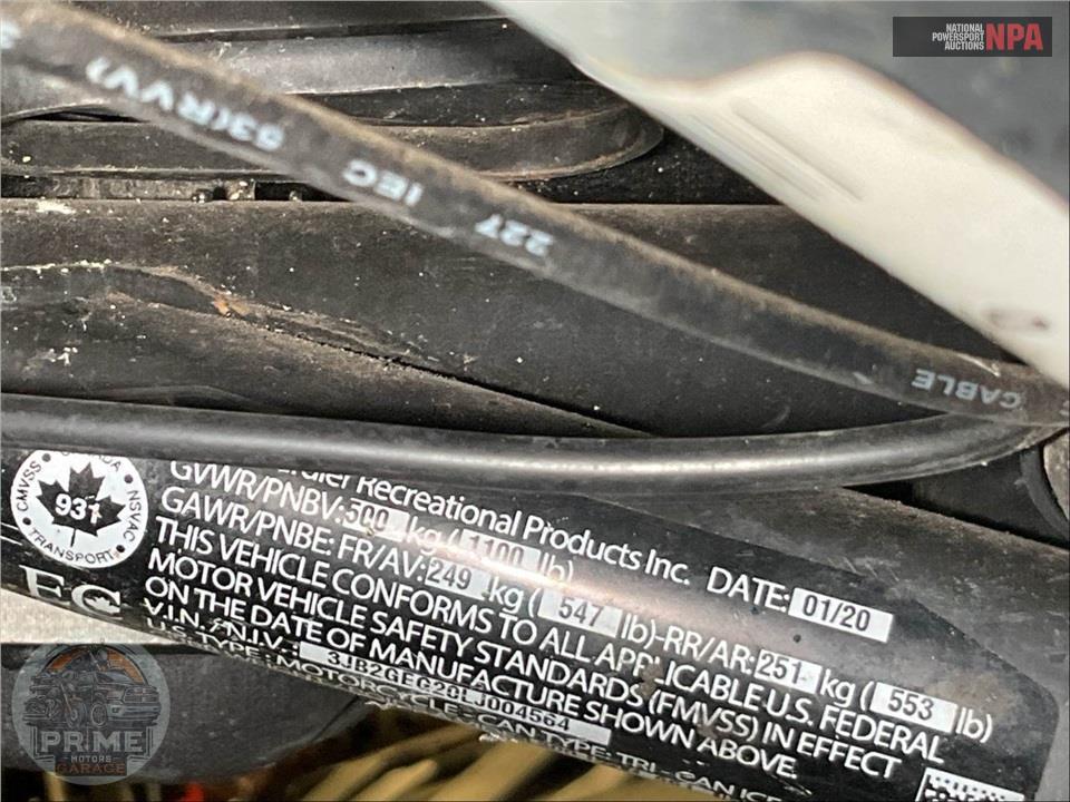 2020 Can-Am RYKER RALLY EDITION 900 ACE — фото 21