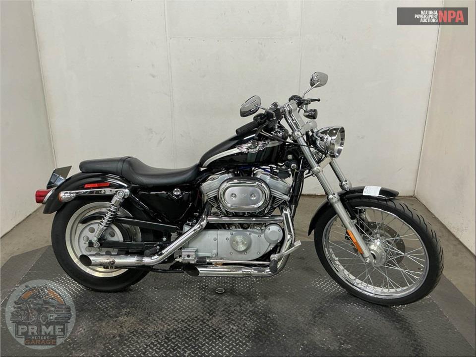 2003 Harley-Davidson XL883C — фото 1